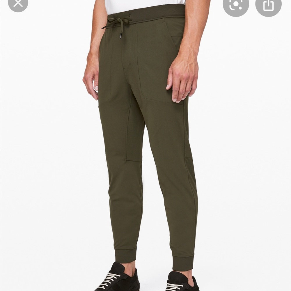 ABC MENS GREEN JOGGER